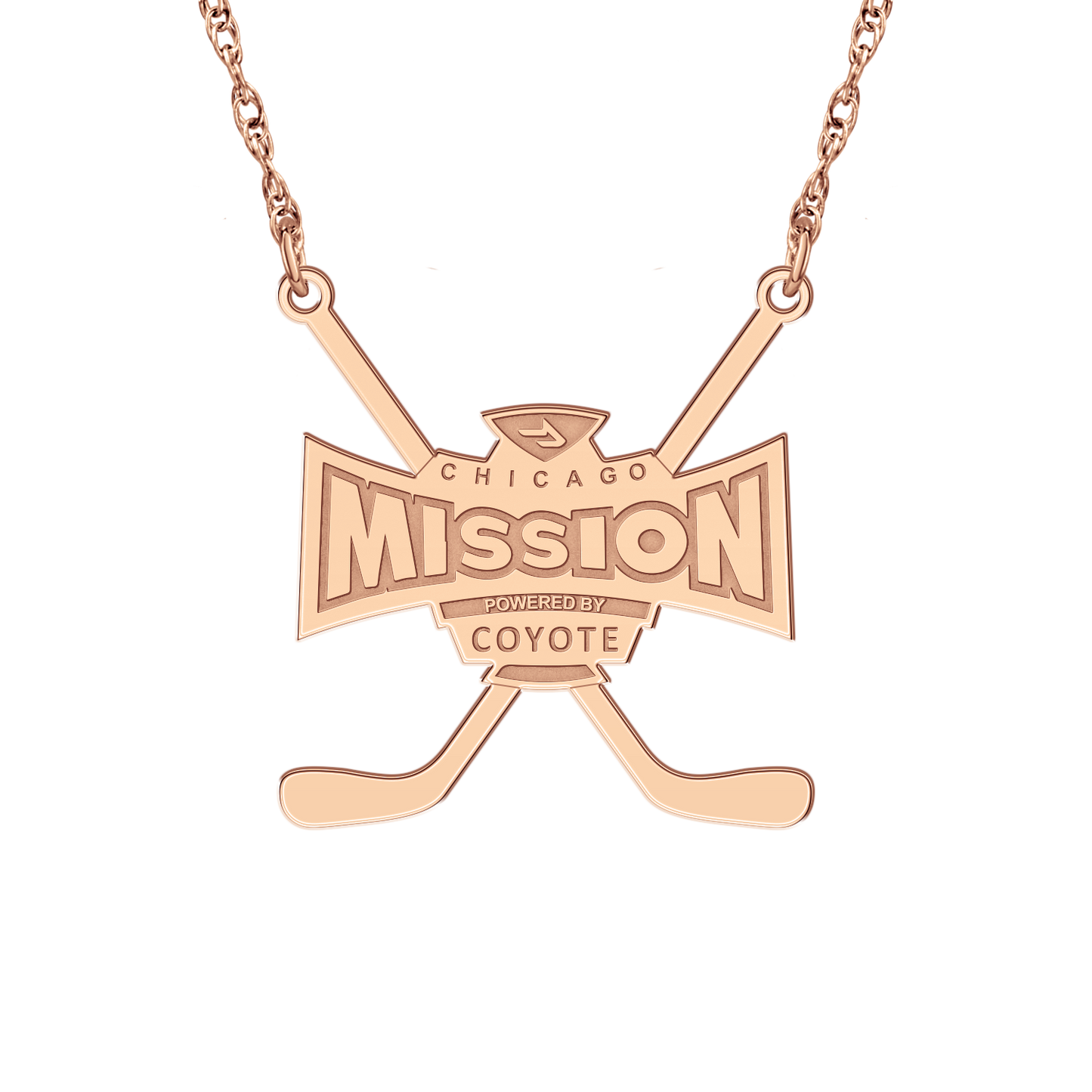 Chicago Mission Sticks Necklace