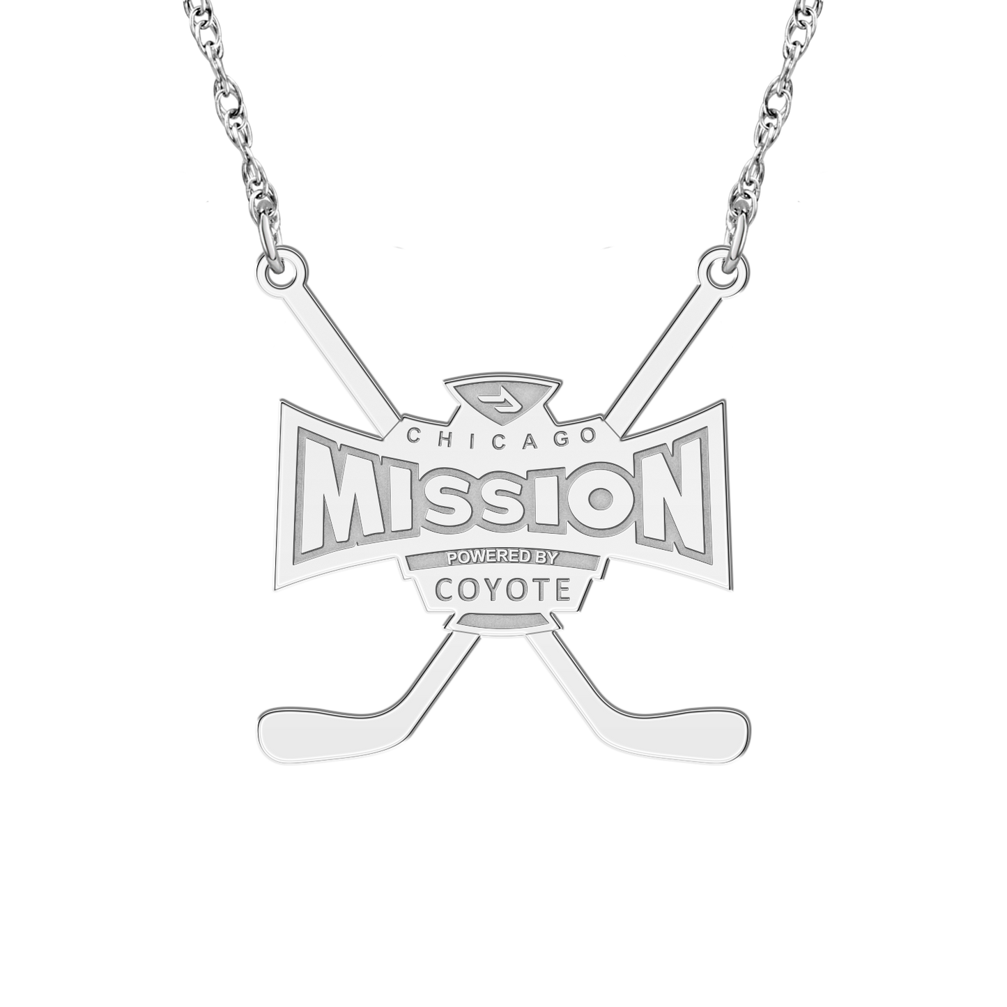 Chicago Mission Sticks Necklace
