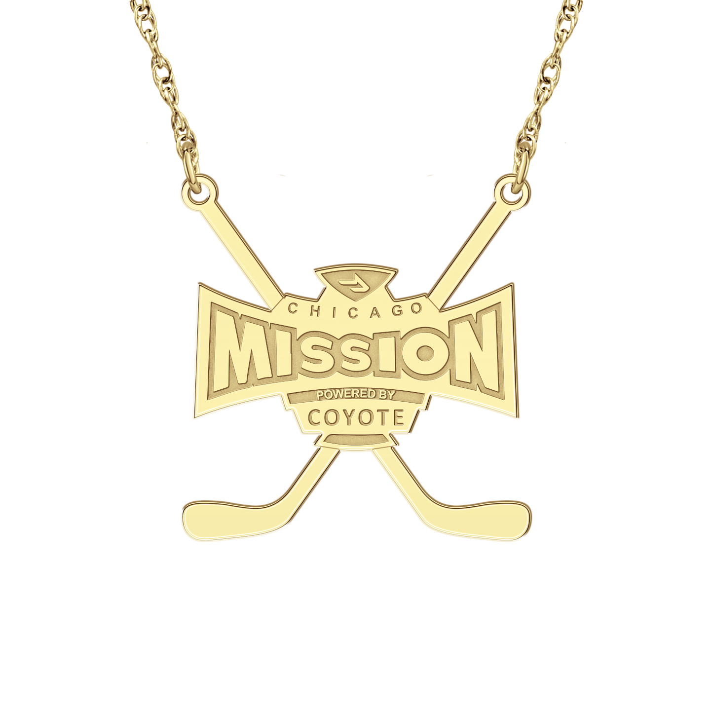 Chicago Mission Sticks Necklace