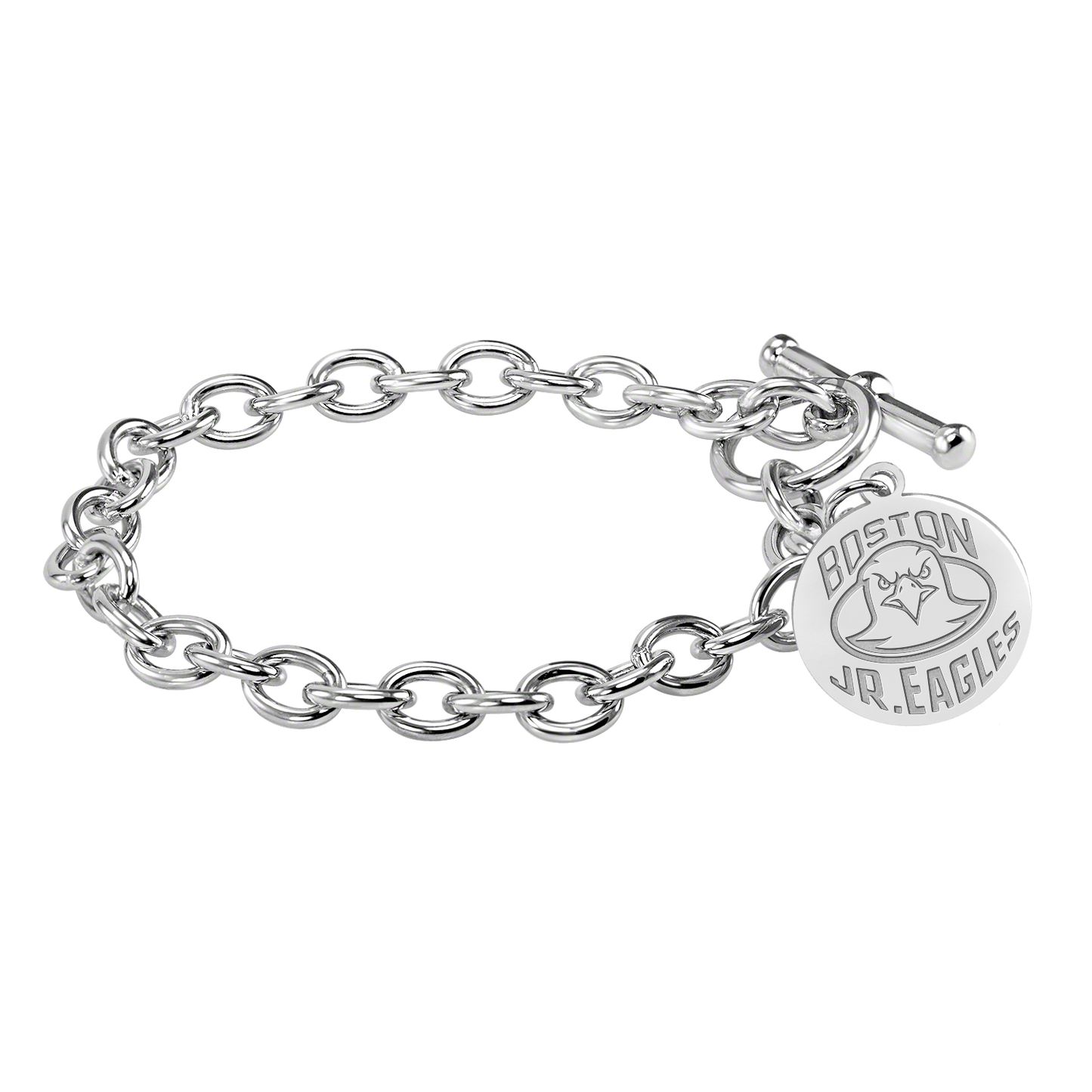 Boston Jr Eagles Logo Toggle Bracelet