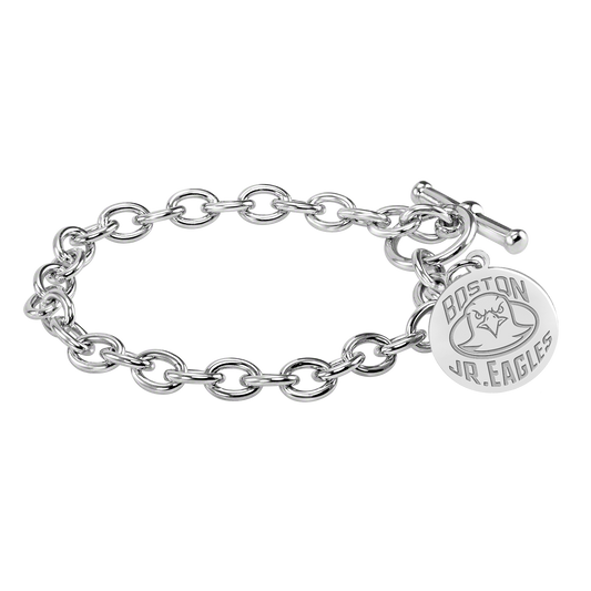 Boston Jr Eagles Logo Toggle Bracelet