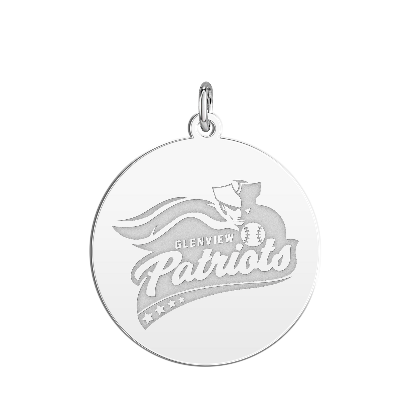 Glenview Patriots Signature Disc Large