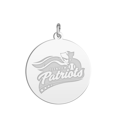 Glenview Patriots Signature Disc Large