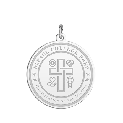 DePaul College Prep Seal Disc Large