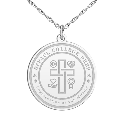 DePaul College Prep Seal Disc Large