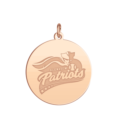 Glenview Patriots Signature Disc Large