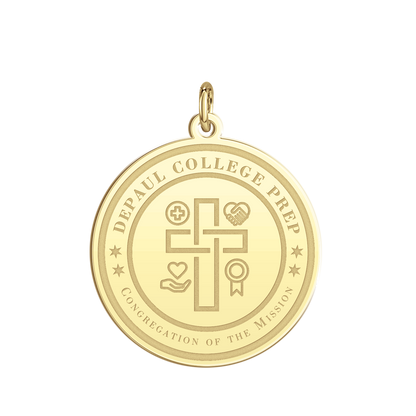 DePaul College Prep Seal Disc Large