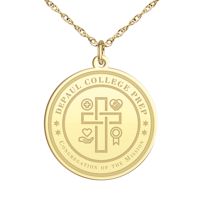 DePaul College Prep Seal Disc Large