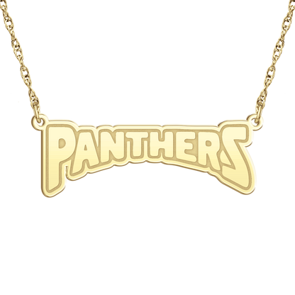 Regina Dominican GO Panthers Nameplate