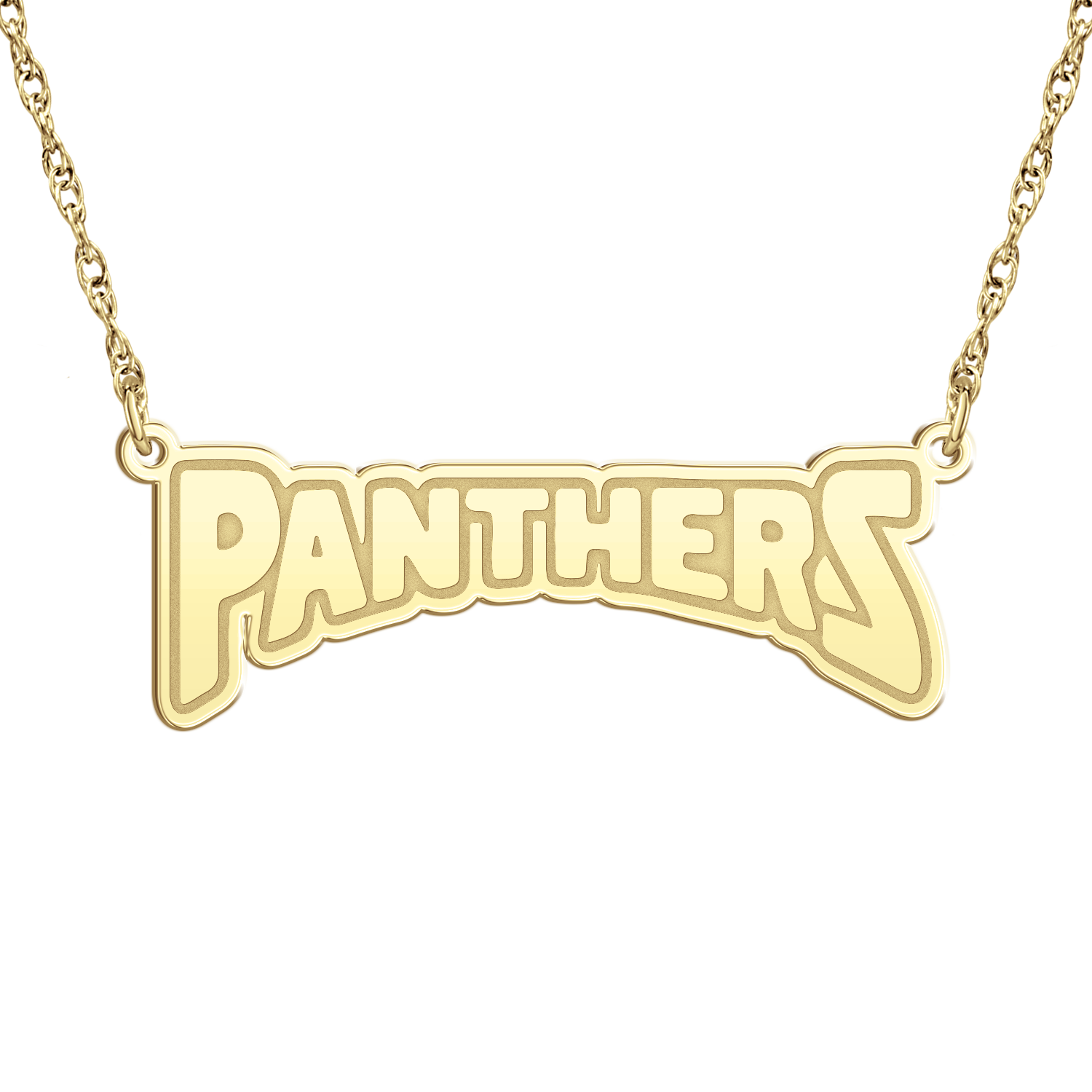 Regina Dominican GO Panthers Nameplate