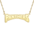 Regina Dominican GO Panthers Nameplate