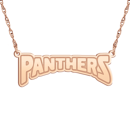 Regina Dominican GO Panthers Nameplate