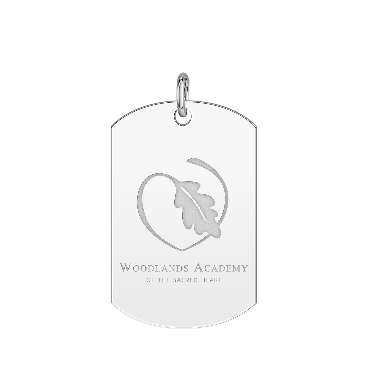 Woodlands Academy Logo Tag Large