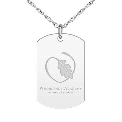 Woodlands Academy Logo Tag Large