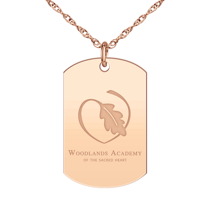 Woodlands Academy Logo Tag Large