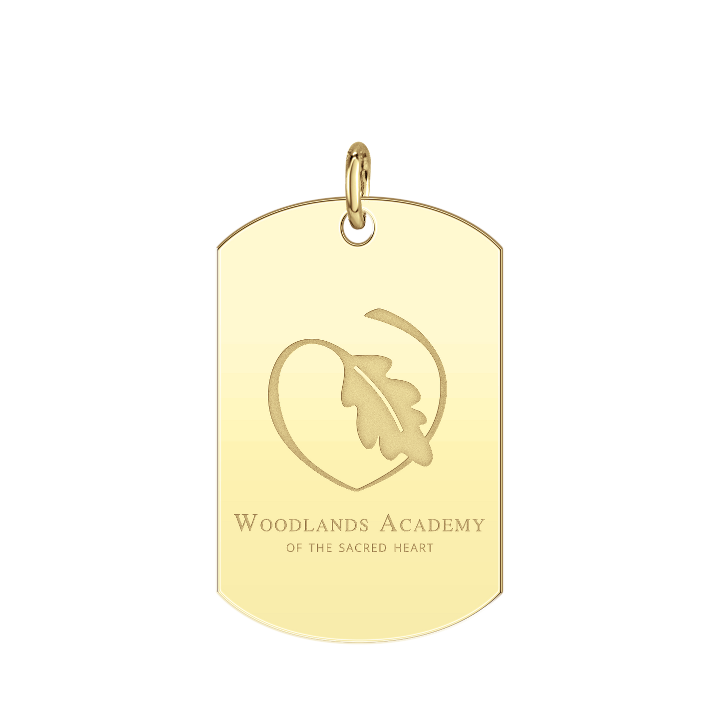 Woodlands Academy Logo Tag Large