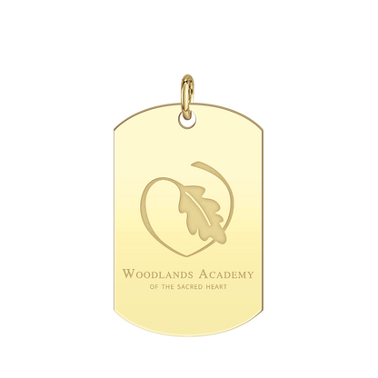 Woodlands Academy Logo Tag Large