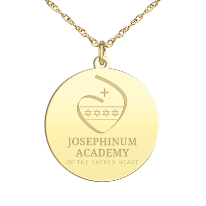 Josephinum Academy Logo Disc Large