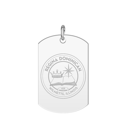 Regina Dominican Signature Tag Large