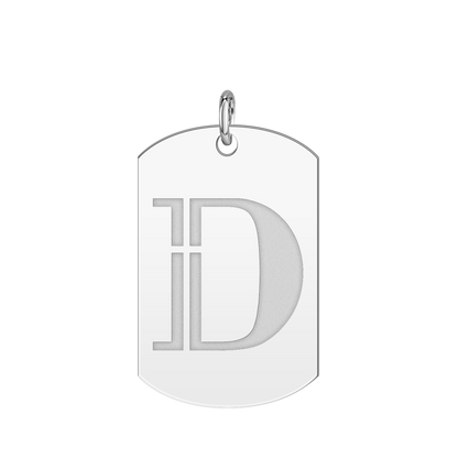 DePaul College Prep Signature Tag Large