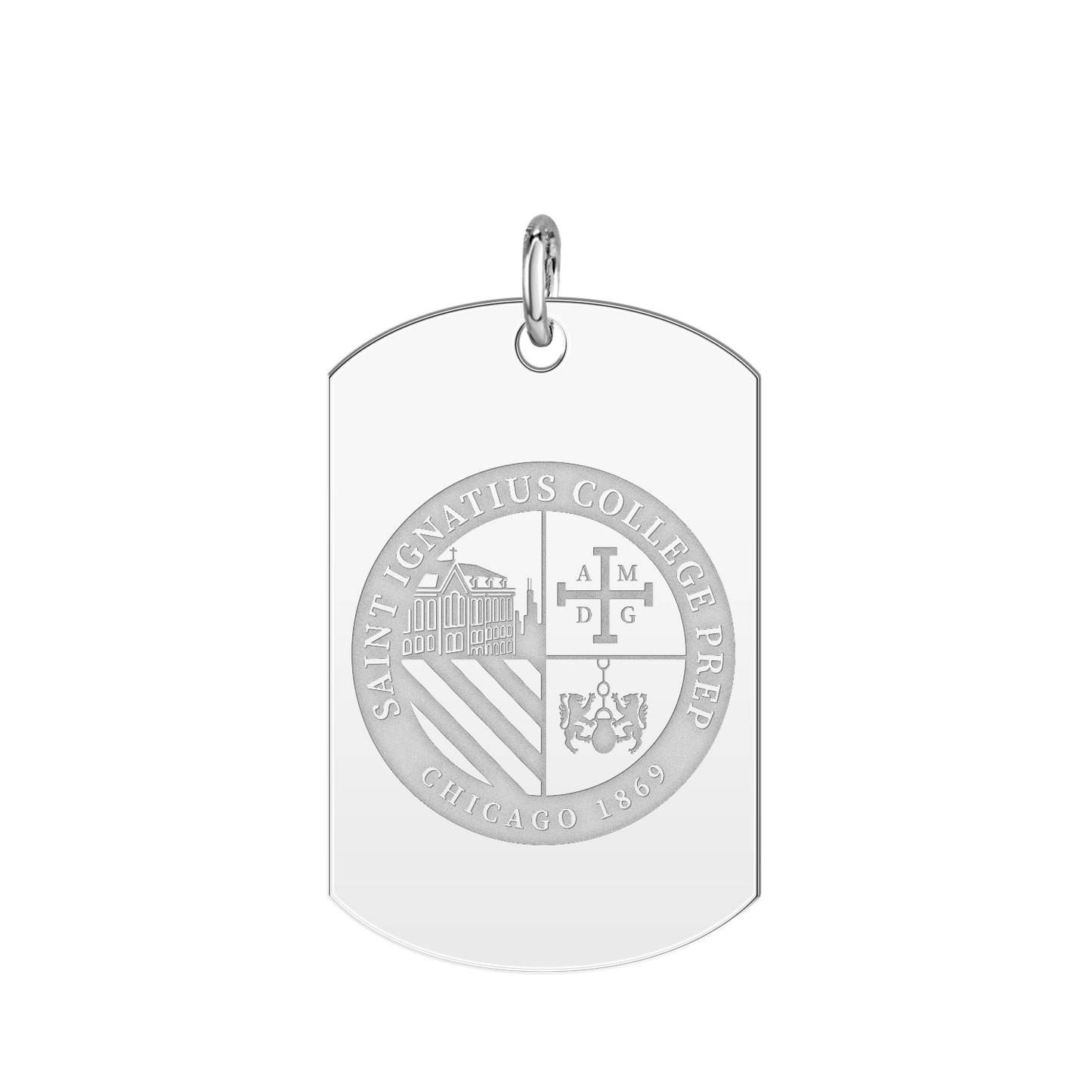 St. Ignatius College Prep Signature Tag Large