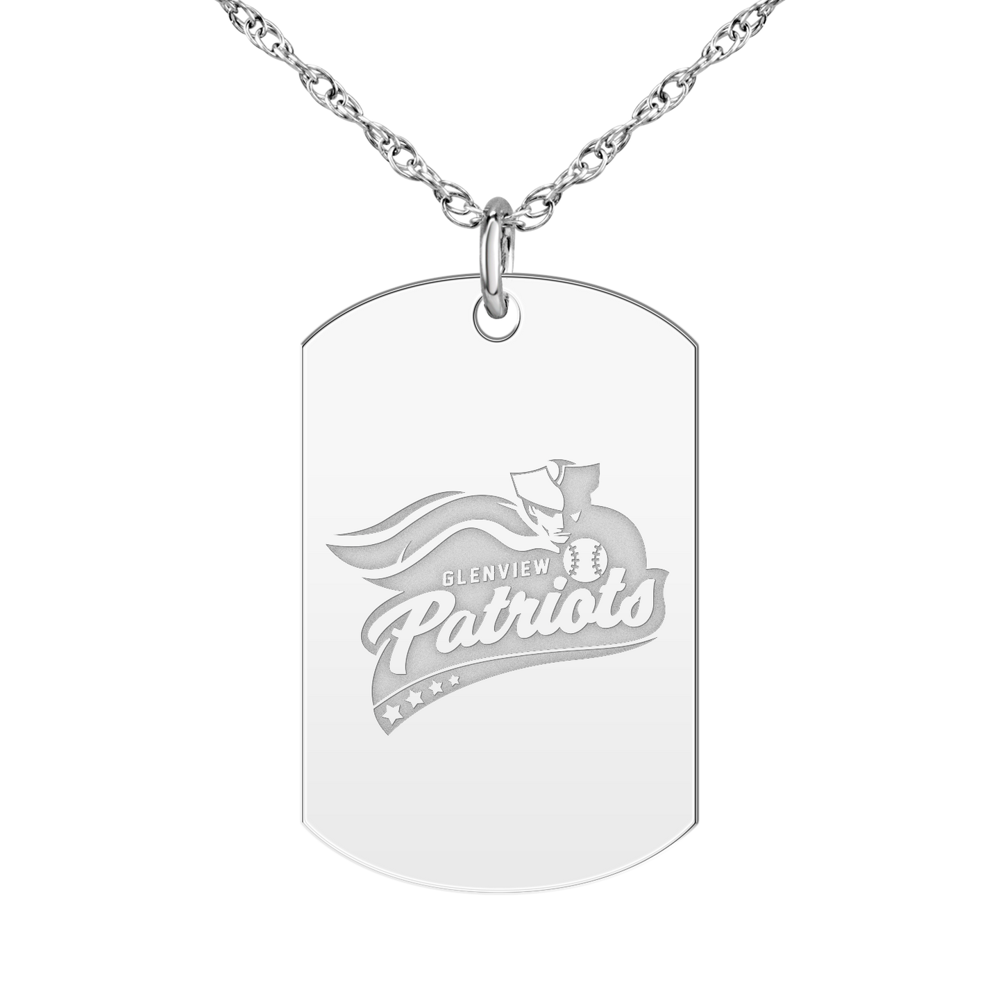 Glenview Patriots Signature Tag Large