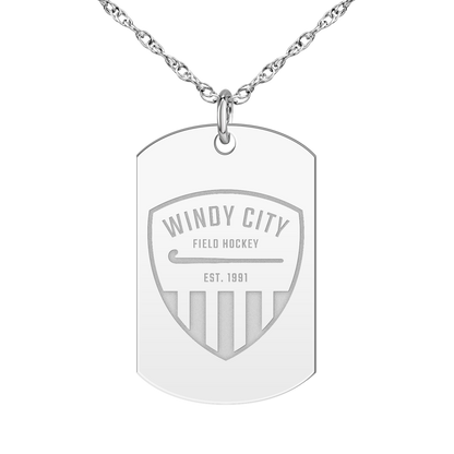 Windy City Field Hockey Logo Tag Large