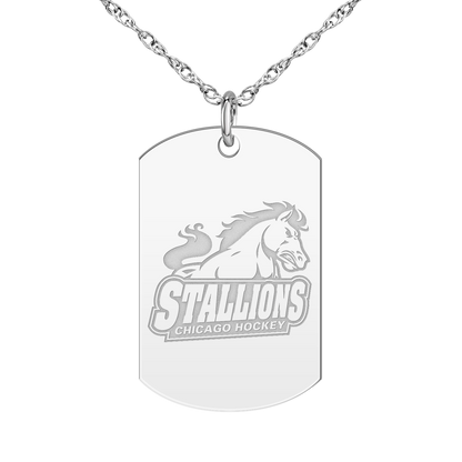 Chicago Stallions Signature Tag Large