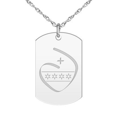 Josephinum Academy Signature Tag Large
