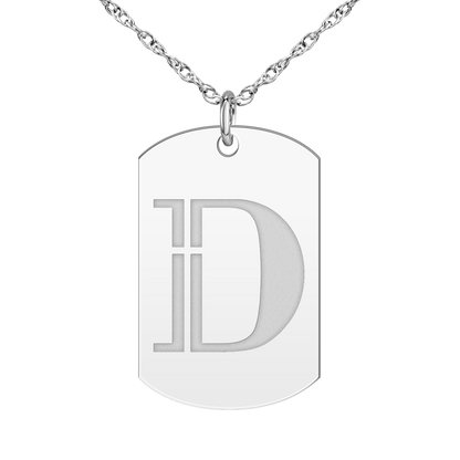 DePaul College Prep Signature Tag Large