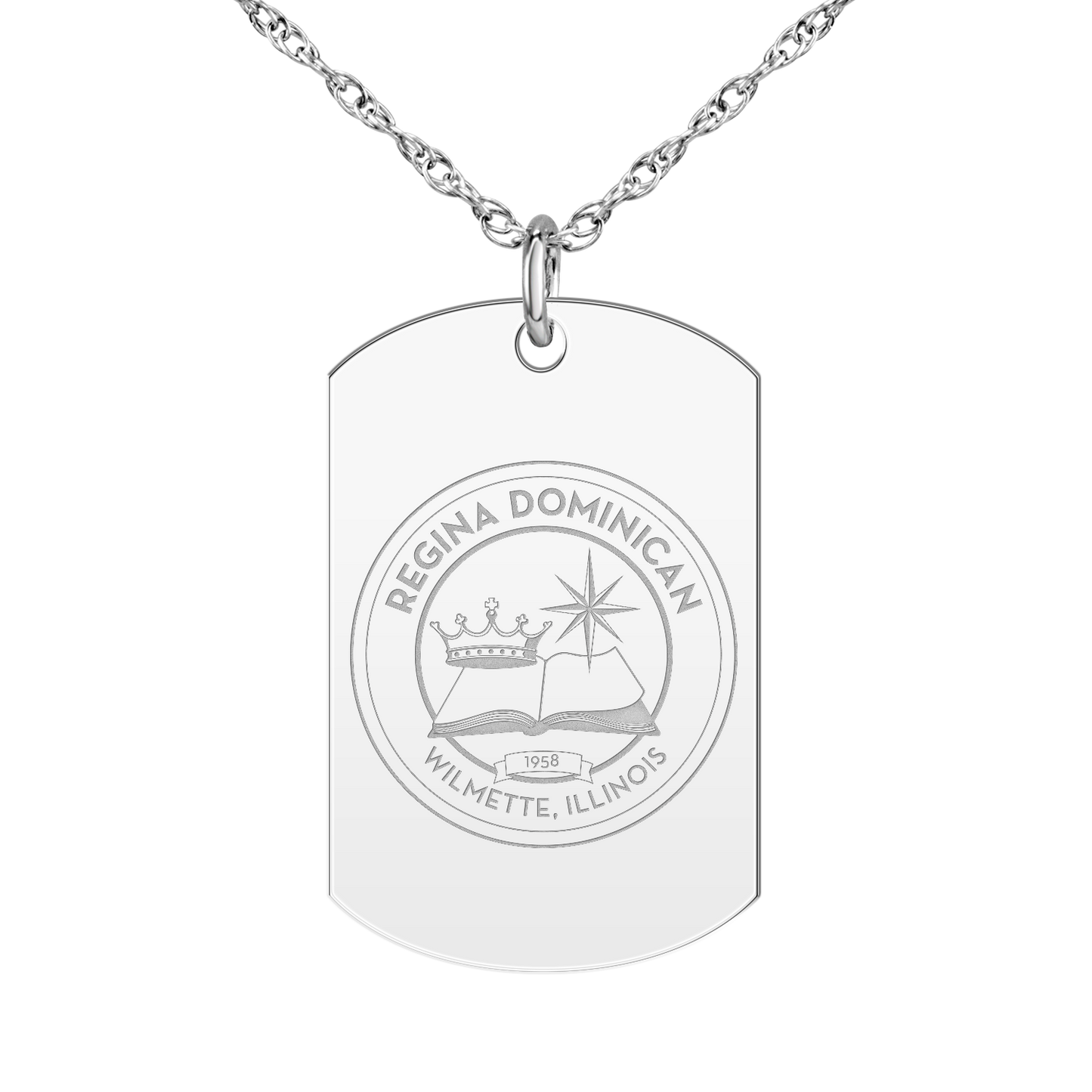 Regina Dominican Signature Tag Large