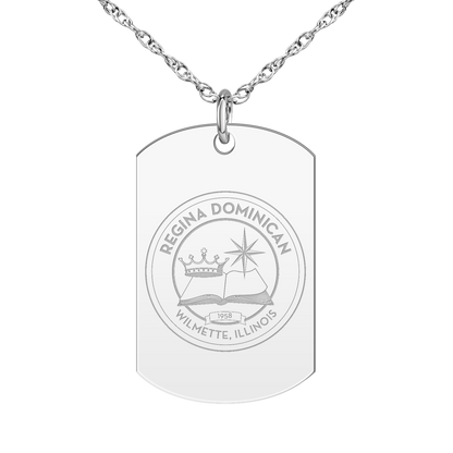 Regina Dominican Signature Tag Large