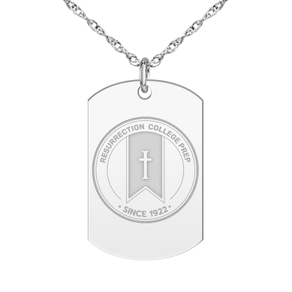 Resurrection College Prep Tag Large