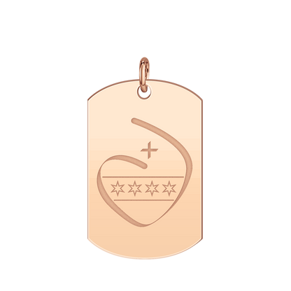 Josephinum Academy Signature Tag Large