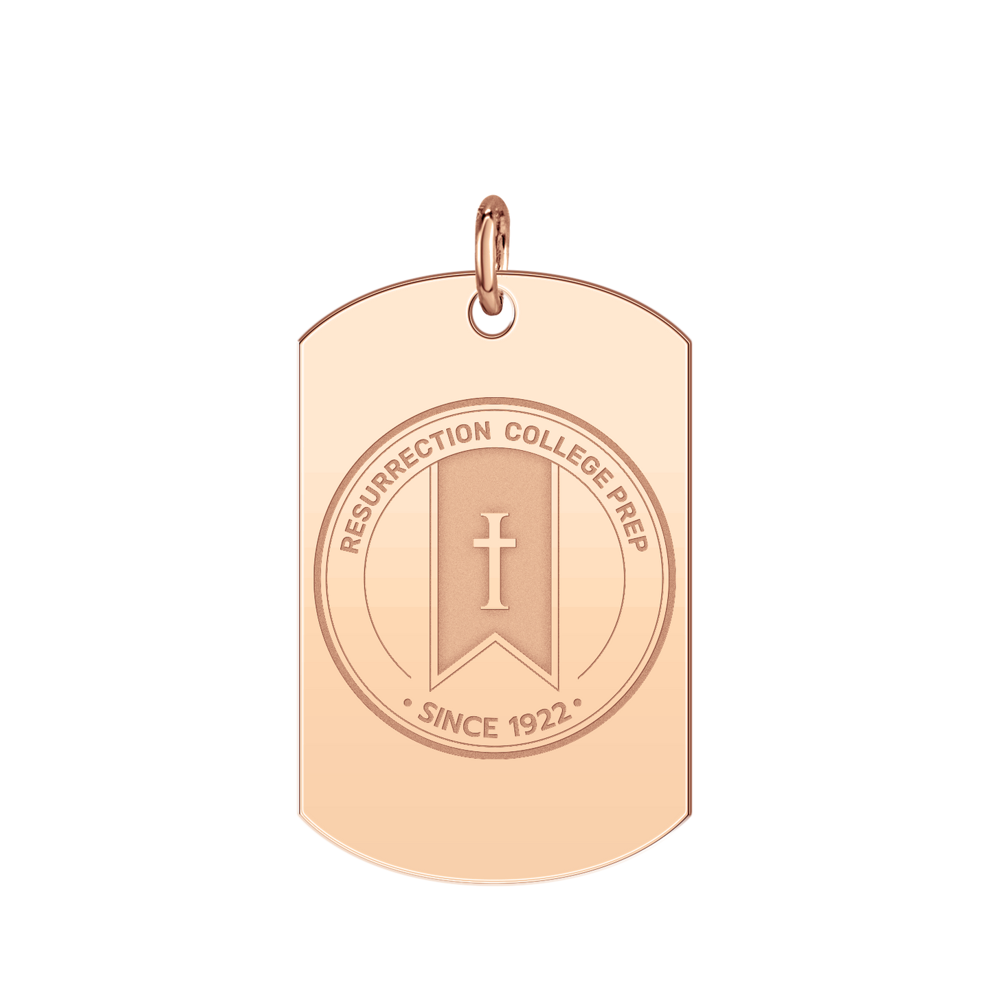 Resurrection College Prep Tag Large