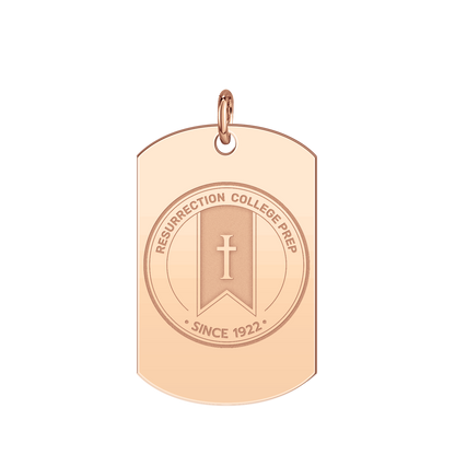 Resurrection College Prep Tag Large