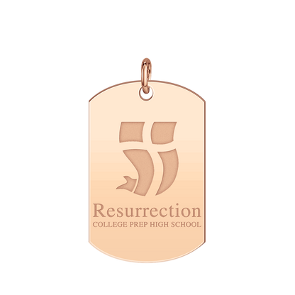 Resurrection College Prep Banner Tag Large