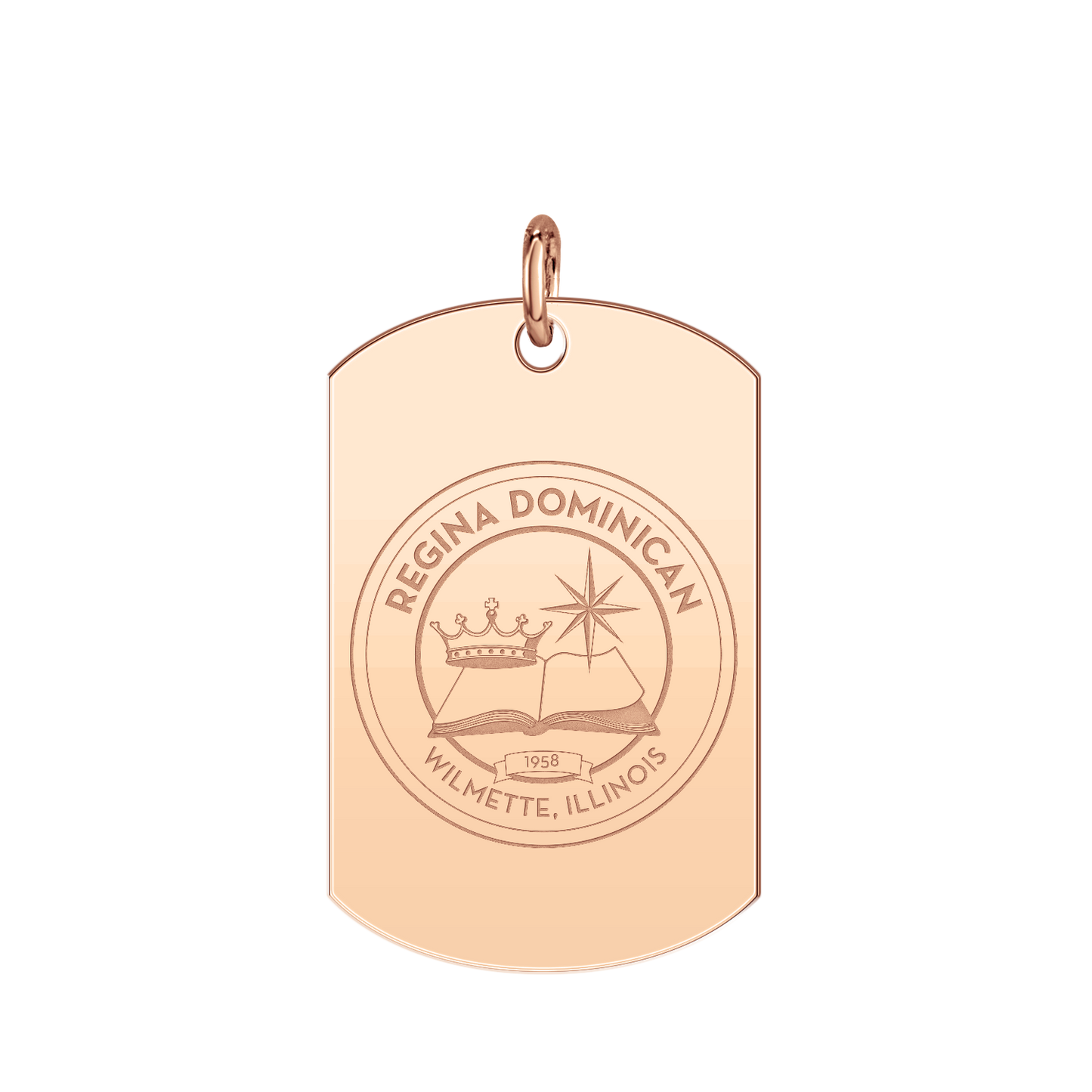 Regina Dominican Signature Tag Large