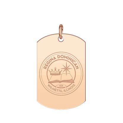 Regina Dominican Signature Tag Large