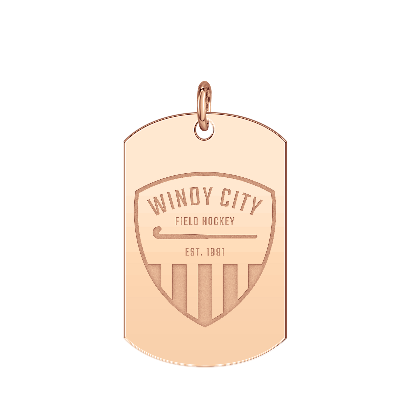 Windy City Field Hockey Logo Tag Large