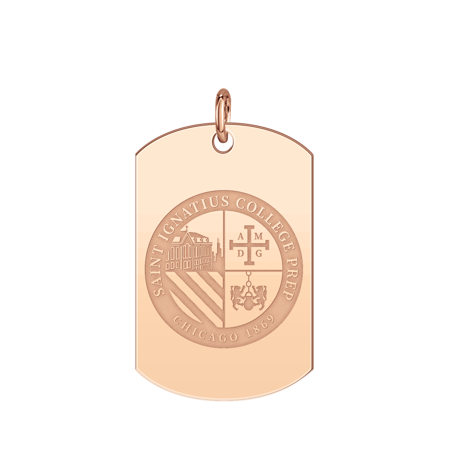 St. Ignatius College Prep Signature Tag Large