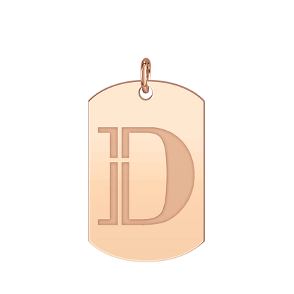 DePaul College Prep Signature Tag Large