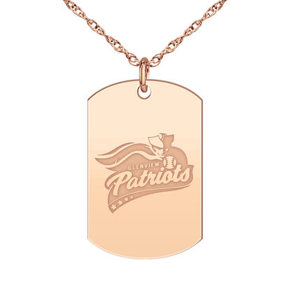 Glenview Patriots Signature Tag Large