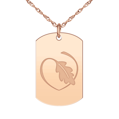 Woodlands Academy Signature Tag Large