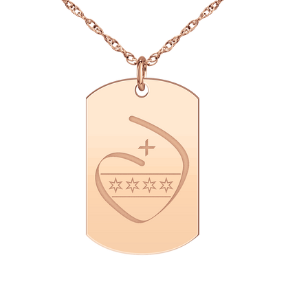 Josephinum Academy Signature Tag Large