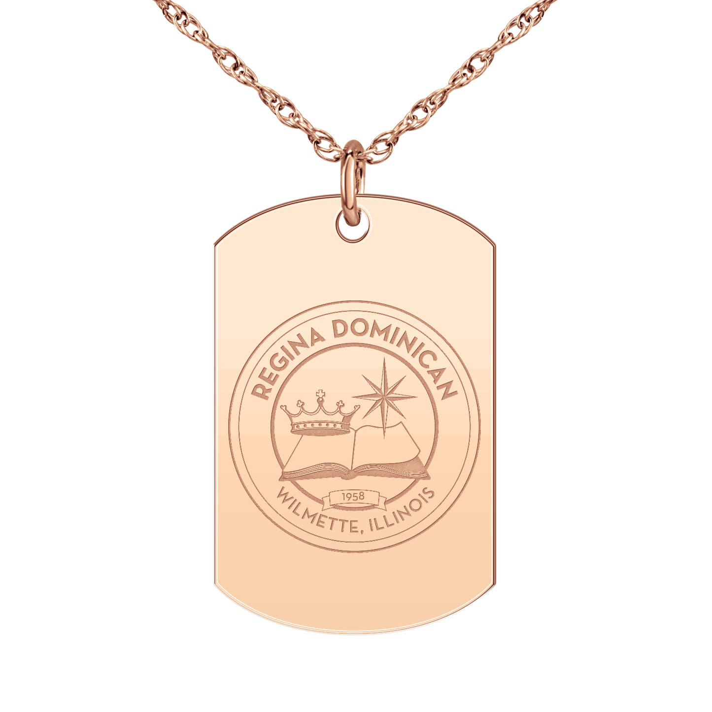 Regina Dominican Signature Tag Large