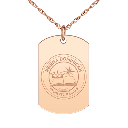 Regina Dominican Signature Tag Large