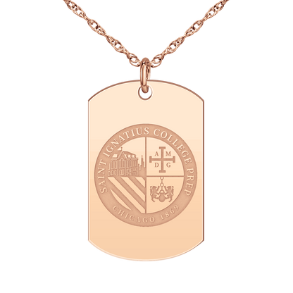St. Ignatius College Prep Signature Tag Large