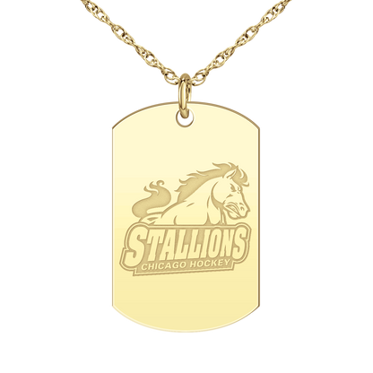 Chicago Stallions Signature Tag Large