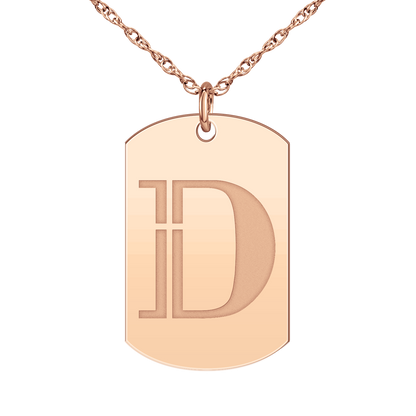 DePaul College Prep Signature Tag Large